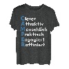 WoWa Urlaub Camper Eigenschaften Camper T-Shirt