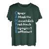 WoWa Urlaub Camper Eigenschaften Camper T-Shirt