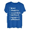 WoWa Urlaub Camper Eigenschaften Camper T-Shirt