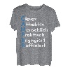 WoWa Urlaub Camper Eigenschaften Camper T-Shirt
