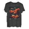 Camp More Worry Less Lustiges Retro-Camping T-Shirt