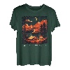 Camp More Worry Less Lustiges Retro-Camping T-Shirt