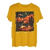 Camp More Worry Less Lustiges Retro-Camping T-Shirt