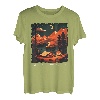 Camp More Worry Less Lustiges Retro-Camping T-Shirt