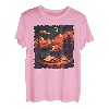 Camp More Worry Less Lustiges Retro-Camping T-Shirt