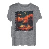 Camp More Worry Less Lustiges Retro-Camping T-Shirt