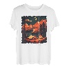 Camp More Worry Less Lustiges Retro-Camping T-Shirt