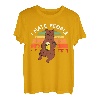 I hate People - Trekking Camping Urlaub Wandern Natur Berge T-Shirt