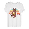 I hate People - Trekking Camping Urlaub Wandern Natur Berge T-Shirt