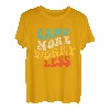 Camp More Worry Less - Outdoorsy Campingausrüstung & Wohnmobil Vintage T-Shirt