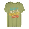 Camp More Worry Less - Outdoorsy Campingausrüstung & Wohnmobil Vintage T-Shirt