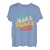 Camp More Worry Less - Outdoorsy Campingausrüstung & Wohnmobil Vintage T-Shirt