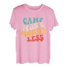 Camp More Worry Less - Outdoorsy Campingausrüstung & Wohnmobil Vintage T-Shirt