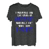 Hochzeitstag Ehemann Ehefrau 1. 1 Jahr Hochzeit Jahrestag T-Shirt