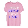 Hochzeitstag Ehemann Ehefrau 1. 1 Jahr Hochzeit Jahrestag T-Shirt