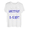 Hochzeitstag Ehemann Ehefrau 1. 1 Jahr Hochzeit Jahrestag T-Shirt