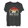 Damen oma bär oma bär T-Shirt