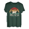 Damen oma bär oma bär T-Shirt