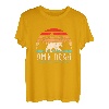 Damen oma bär oma bär T-Shirt