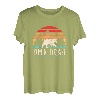 Damen oma bär oma bär T-Shirt