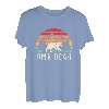 Damen oma bär oma bär T-Shirt