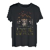 Das Abenteuer beginnt gleich Wanderrucksackberge T-Shirt