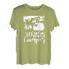 Entschuldigung für das, was ich beim Parken des Wohnmobils gesagt habe Funny Camping T-Shirt