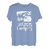 Entschuldigung für das, was ich beim Parken des Wohnmobils gesagt habe Funny Camping T-Shirt