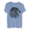 Adler, Federn, König der Luft, Geistestier, Vogel, Freiheit T-Shirt