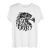 Adler, Federn, König der Luft, Geistestier, Vogel, Freiheit T-Shirt