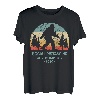 Social Distancing World Champion Berge Outdoor Geschenk T-Shirt