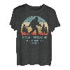 Social Distancing World Champion Berge Outdoor Geschenk T-Shirt