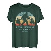 Social Distancing World Champion Berge Outdoor Geschenk T-Shirt