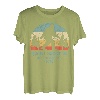 Social Distancing World Champion Berge Outdoor Geschenk T-Shirt