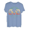 Social Distancing World Champion Berge Outdoor Geschenk T-Shirt