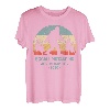 Social Distancing World Champion Berge Outdoor Geschenk T-Shirt