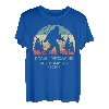 Social Distancing World Champion Berge Outdoor Geschenk T-Shirt