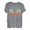 Social Distancing World Champion Berge Outdoor Geschenk T-Shirt