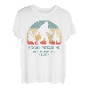 Social Distancing World Champion Berge Outdoor Geschenk T-Shirt