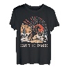 Can't Be Tamed Shirt Cactus Western Desert Cowgirl Horseback T-Shirt