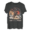 Can't Be Tamed Shirt Cactus Western Desert Cowgirl Horseback T-Shirt