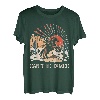 Can't Be Tamed Shirt Cactus Western Desert Cowgirl Horseback T-Shirt