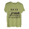 Camping ist mein Altersheim Campen Camping Rentner Vintage T-Shirt