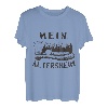 Camping ist mein Altersheim Campen Camping Rentner Vintage T-Shirt