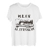 Camping ist mein Altersheim Campen Camping Rentner Vintage T-Shirt