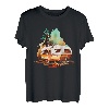 Schöne Camping-Erlebnisse mit Wohnwagen und Campingwagen T-Shirt
