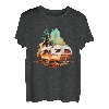 Schöne Camping-Erlebnisse mit Wohnwagen und Campingwagen T-Shirt