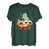 Schöne Camping-Erlebnisse mit Wohnwagen und Campingwagen T-Shirt