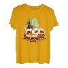 Schöne Camping-Erlebnisse mit Wohnwagen und Campingwagen T-Shirt