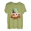 Schöne Camping-Erlebnisse mit Wohnwagen und Campingwagen T-Shirt